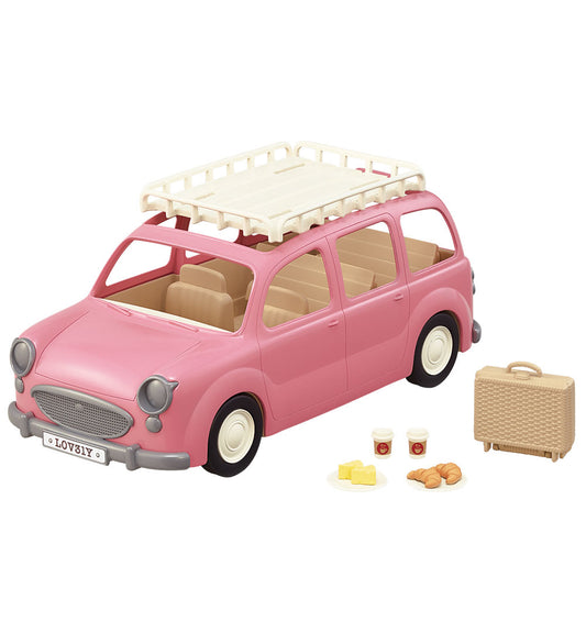 Sylvanian Families - Family Picnic Van - 5535 - Sylvanian Families - OneSize - Auto´s