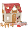 Sylvanian Families - Red Roof Cosy Cottage Starter Home - 5567 - Sylvanian Families - OneSize - Poppenhuizen