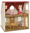 Sylvanian Families - Red Roof Cosy Cottage Starter Home - 5567 - Sylvanian Families - OneSize - Poppenhuizen