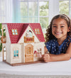 Sylvanian Families - Red Roof Cosy Cottage Starter Home - 5567 - Sylvanian Families - OneSize - Poppenhuizen