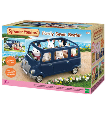 Sylvanian Families - Family Seven Seater - 5274 - Sylvanian Families - OneSize - Auto´s