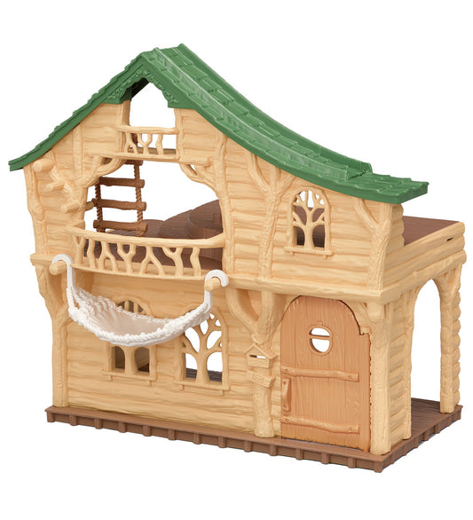 Sylvanian Families - Lakeside Lodge - 5451 - Sylvanian Families - OneSize - Poppenhuizen