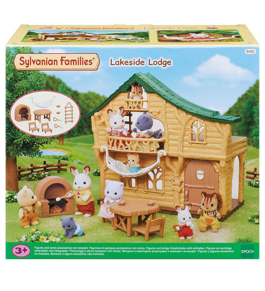 Sylvanian Families - Lakeside Lodge - 5451 - Sylvanian Families - OneSize - Poppenhuizen