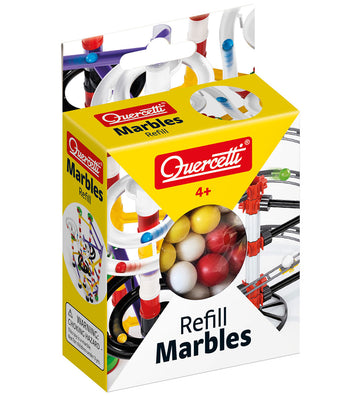Quercetti Kogels voor Knikkerbaan - 14 mm - 100 st. - Quercetti - OneSize - Knikkerbanen