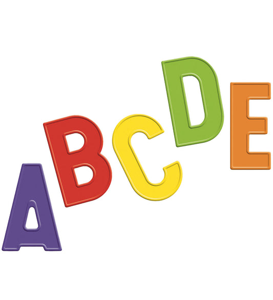 Quercetti Magnetisch Alfabet - ABC - 48 Onderdelen - 05461 - Quercetti - OneSize - Magnetisch speelgoed