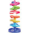 Quercetti Knikkerbaan - Spiral Toren - Brightball - 10 Onderdele - Quercetti - OneSize - Knikkerbanen