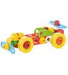 Quercetti Vaartuig - Zelf bouwen - Techno Jumbo - 72 Onderdelen  - Quercetti - OneSize - Auto´s