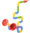 Quercetti Saxofoon - Zelf bouwen - 24 Onderdelen - 04172 - Quercetti - OneSize - Muziekinstrumenten