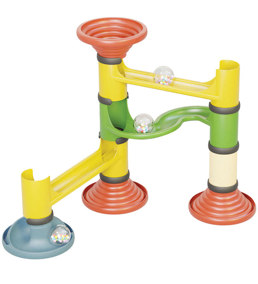Quercetti Knikkerbaan - Migoga Junior PlayBio - 22 Onderdelen -  - Quercetti - OneSize - Knikkerbanen
