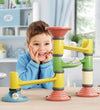 Quercetti Knikkerbaan - Migoga Junior PlayBio - 22 Onderdelen -  - Quercetti - OneSize - Knikkerbanen