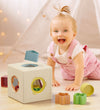 Quercetti Vormenstoof - Playbio - 80240 - Quercetti - OneSize - Vormenstoven