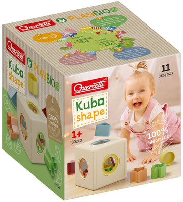 Quercetti Vormenstoof - Playbio - 80240 - Quercetti - OneSize - Vormenstoven