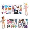 Quercetti Aankleedpoppen - Magnetische mode - Beste Friends - - Quercetti - OneSize - Poppen