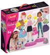 Quercetti Aankleedpoppen - Magnetische mode - Beste Friends - - Quercetti - OneSize - Poppen