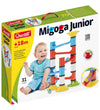 Quercetti Knikkerbaan - Migoga Junior - 31 Onderdelen - 6506 - Quercetti - OneSize - Knikkerbanen