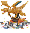 MEGA Pokémon - Beweging Charizard - 1664 Onderdelen - MEGA Bloks - OneSize - Blokken