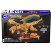 MEGA Pokémon - Beweging Charizard - 1664 Onderdelen - MEGA Bloks - OneSize - Blokken