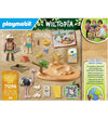 Playmobil Wiltopia - Gast bij Vader Struisvogel - 26 Onderdelen  - Playmobil - OneSize - Blokken