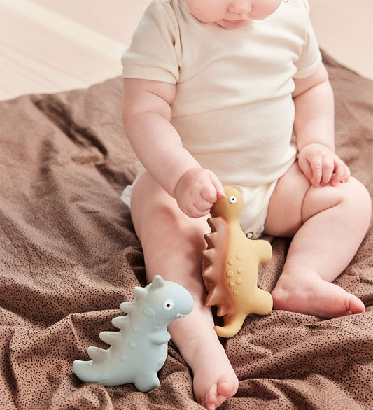 OYOY Bijtspeelgoed - Theo Dino - Pale Mint - OYOY - OneSize - Bijtringen