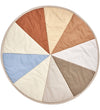 OYOY Speelmat - Gewatteerd - Ø: 100 cm - Moni - OYOY - OneSize - Speelmaten