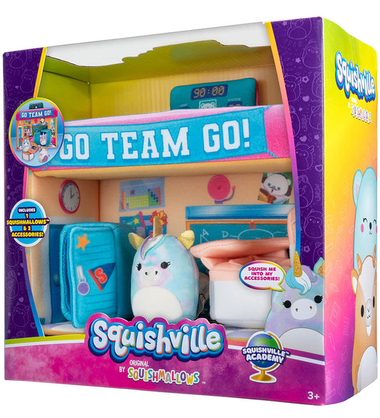 Squishville Poppenhuis - Squishville Academy - Squishville - OneSize - Poppenhuizen