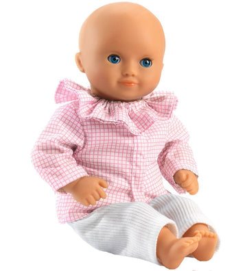 Djeco Pop - 32 cm - Baby Alba - Djeco - OneSize - Poppen