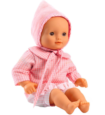 Djeco Pop - 32 cm - Baby Rose - Djeco - OneSize - Poppen