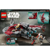 LEGO® Star Wars - Ahsoka Tano's T-6 Jedi-shuttle 75362 - 601 Ond - LEGO® - OneSize - Blokken