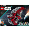 LEGO® Star Wars - Ahsoka Tano's T-6 Jedi-shuttle 75362 - 601 Ond - LEGO® - OneSize - Blokken
