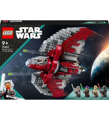 LEGO® Star Wars - Ahsoka Tano's T-6 Jedi-shuttle 75362 - 601 Ond - LEGO® - OneSize - Blokken