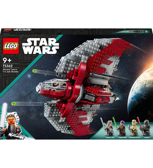 LEGO® Star Wars - Ahsoka Tano's T-6 Jedi-shuttle 75362 - 601 Ond - LEGO® - OneSize - Blokken