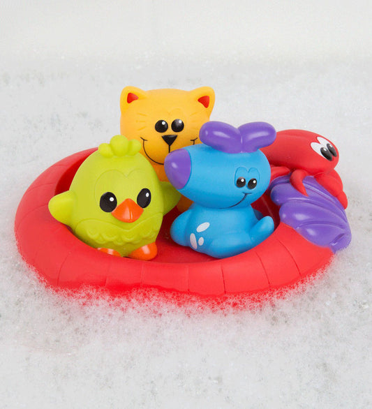Playgro Badspeelgoed - Splash Badmaatjes - Playgro - OneSize - Badspeelgoed