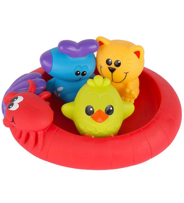 Playgro Badspeelgoed - Splash Badmaatjes - Playgro - OneSize - Badspeelgoed