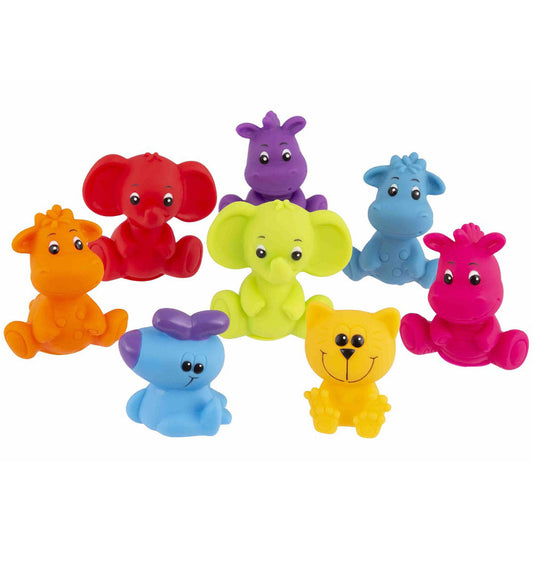 Playgro Badspeelgoed - Jungle Badvriendjes - Playgro - OneSize - Badspeelgoed