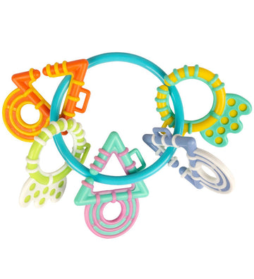Playgro Bijtspeelgoed - Tandjeskoppelingen - Playgro - OneSize - Bijtringen