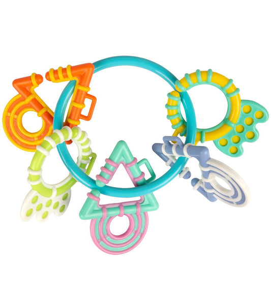 Playgro Bijtspeelgoed - Tandjeskoppelingen - Playgro - OneSize - Bijtringen