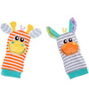 Playgro Activiteitenspeelgoed - Rammelaarsokken en polsrammelaar - Playgro - OneSize - Activiteitenspeelgoed