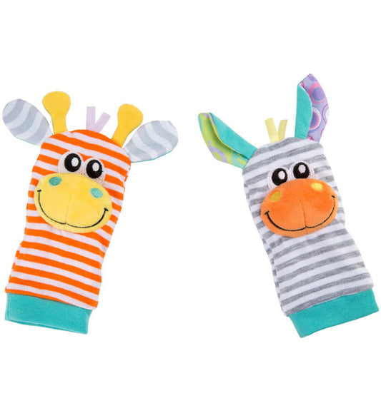 Playgro Activiteitenspeelgoed - Rammelaarsokken en polsrammelaar - Playgro - OneSize - Activiteitenspeelgoed