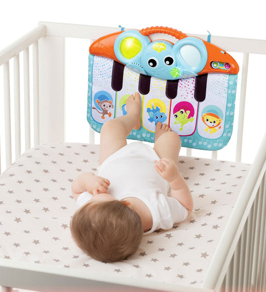 Playgro Pianomat m. Geluid en licht - Playgro - OneSize - Activiteitenspeelgoed