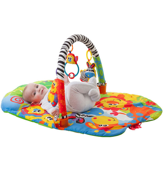 Playgro Speelkleed - 5-in-1 - Safari - Playgro - OneSize - Speelkleden