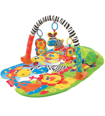 Playgro Speelkleed - 5-in-1 - Safari - Playgro - OneSize - Speelkleden