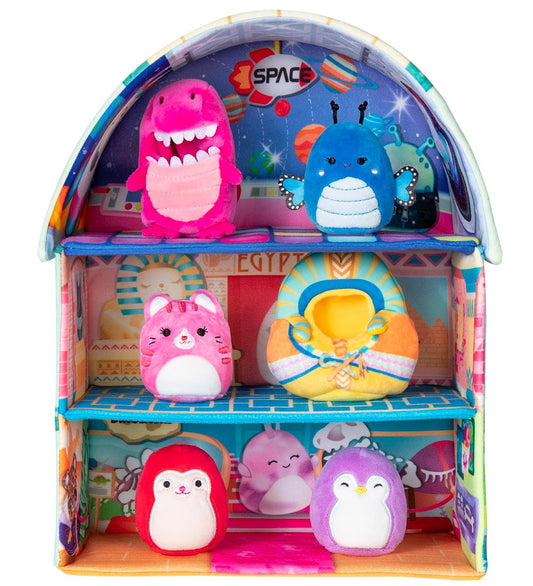 Squishville Poppenhuis - Dag in het museum - Squishville - OneSize - Poppenhuizen