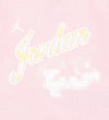 Jordan Cadeaubox - Kruipschoenen/Muts/Romper s/s - Roze/Wit - Jordan - 6-12 mnd - Rompers Korte Mouw