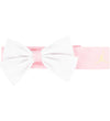 Jordan Cadeaubox - Kruipschoenen/Muts/Romper s/s - Roze/Wit - Jordan - 6-12 mnd - Rompers Korte Mouw