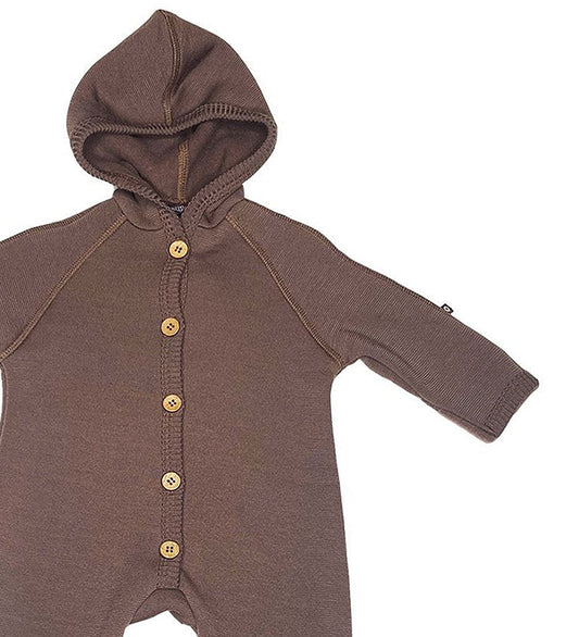 Smallstuff Wagenspak - Wol - Rose Brown - Smallstuff - 68/74 - Wagenspakken
