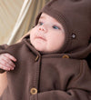 Smallstuff Wagenspak - Wol - Rose Brown - Smallstuff - 68/74 - Wagenspakken