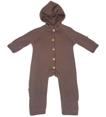 Smallstuff Wagenspak - Wol - Rose Brown - Smallstuff - 68/74 - Wagenspakken