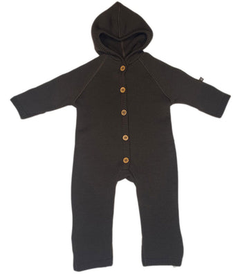 Smallstuff Wagenspak - Wol - Bruin - Smallstuff - 56/62 - Wagenspakken