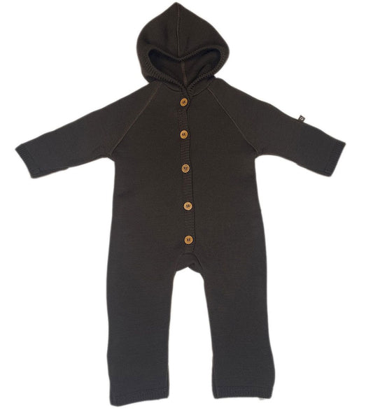 Smallstuff Wagenspak - Wol - Bruin - Smallstuff - 68/74 - Wagenspakken