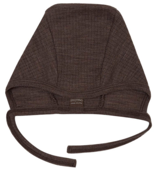 Smallstuff Babymuts - Wol - Bruin - Smallstuff - 62/68 - Babymutsen